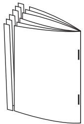 KONICA MINOLTA BIZHUB PRO 1050 1050E - RÉalisér un livre plié - 2