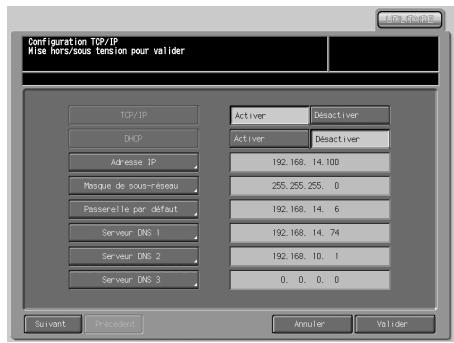 KONICA MINOLTA BIZHUB PRO 1050 1050E - TCP/IP - 3