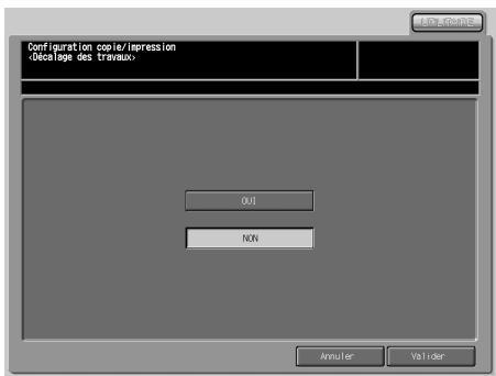 KONICA MINOLTA BIZHUB PRO 1050 1050E - 01 Decalage des travaux - 2