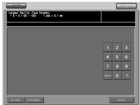 KONICA MINOLTA BIZHUB PRO 1050 1050E - Largeur de la feuille - 3