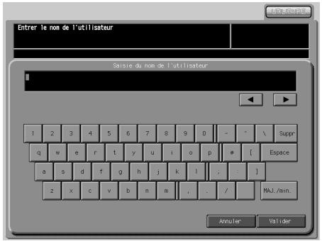 KONICA MINOLTA BIZHUB PRO 1050 1050E - Appuyez sur [03 Identificat. utiliseur]. - 4
