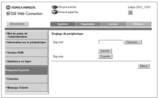 KONICA MINOLTA BIZHUB PRO 1050 1050E - Détails - 1