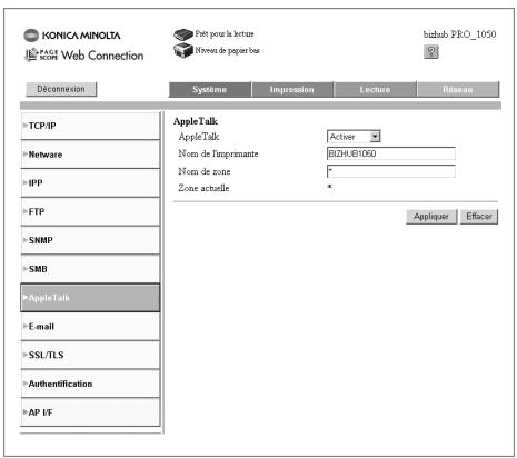 KONICA MINOLTA BIZHUB PRO 1050 1050E - 18.12.7AppleTalk - 1