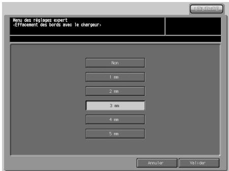 KONICA MINOLTA BIZHUB PRO 1050 1050E - Effacement bords chargeur - 3