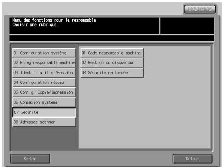 KONICA MINOLTA BIZHUB PRO 1050 1050E - Gestion des dossiers et des boites - 1