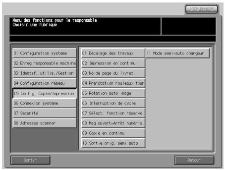 KONICA MINOLTA BIZHUB PRO 1050 1050E - 06 Interruption de cycle - 1