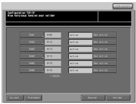 KONICA MINOLTA BIZHUB PRO 1050 1050E - TCP/IP - 5