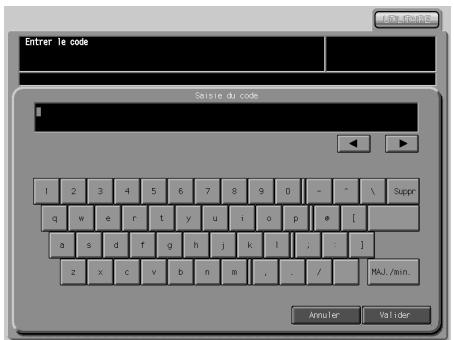 KONICA MINOLTA BIZHUB PRO 1050 1050E - Appuyez sur [03 Identificat. utiliseur]. - 5
