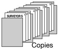 KONICA MINOLTA BIZHUB PRO 1050 1050E - Insertion de pages et de couvertures (Insertion d'intercalaires) - 16