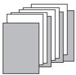 KONICA MINOLTA BIZHUB PRO 1050 1050E - Utilisation du Bac d'insertion sur l'Unité de piage FD-501 - 2