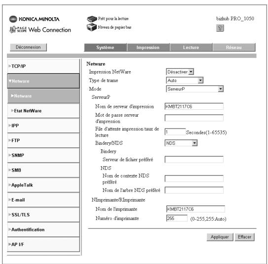 KONICA MINOLTA BIZHUB PRO 1050 1050E - NetWare - 1