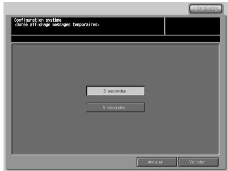 KONICA MINOLTA BIZHUB PRO 1050 1050E - 03 Affichage messages tempo - 2