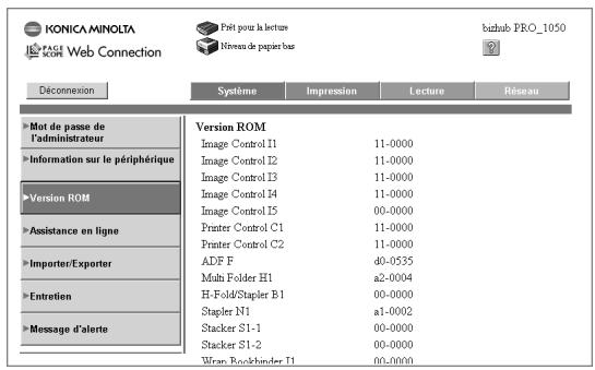KONICA MINOLTA BIZHUB PRO 1050 1050E - 18.10.3Version ROM - 1