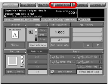 KONICA MINOLTA BIZHUB PRO 1050 NETWORK SCANNER - Supprimer une boîte (Dossier personnel/Dossier public/Dossier Sécurisé) - 1