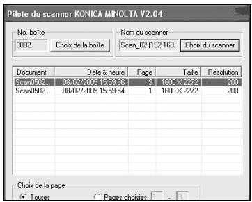 KONICA MINOLTA BIZHUB PRO 1050 NETWORK SCANNER - Rappel - 1