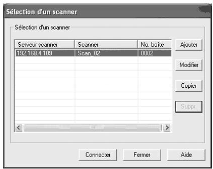 KONICA MINOLTA BIZHUB PRO 1050 NETWORK SCANNER - [Choix du scanner] - 1