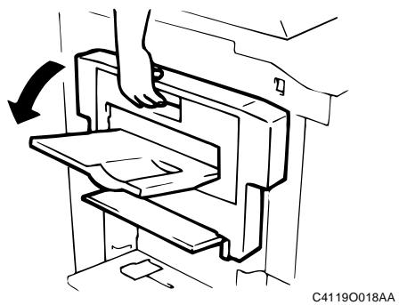 KONICA MINOLTA CF911PE - Unité recto-verse - 1