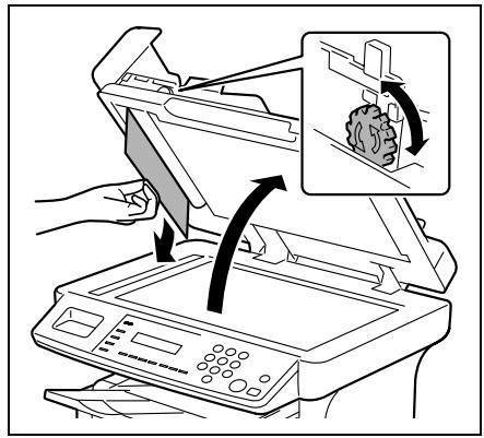 KONICA MINOLTA DI1610 TWAIN - Pour dégager un serrage papier dans l'introducteur automatique de document. - 3