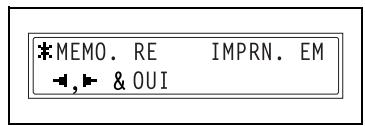 KONICA MINOLTA DI1611FAX - Spécification du réglage "IMP. RECEPTION" - 2