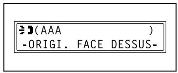 KONICA MINOLTA DI1611FAX - Faxer avec la numérotation en chaine - 3