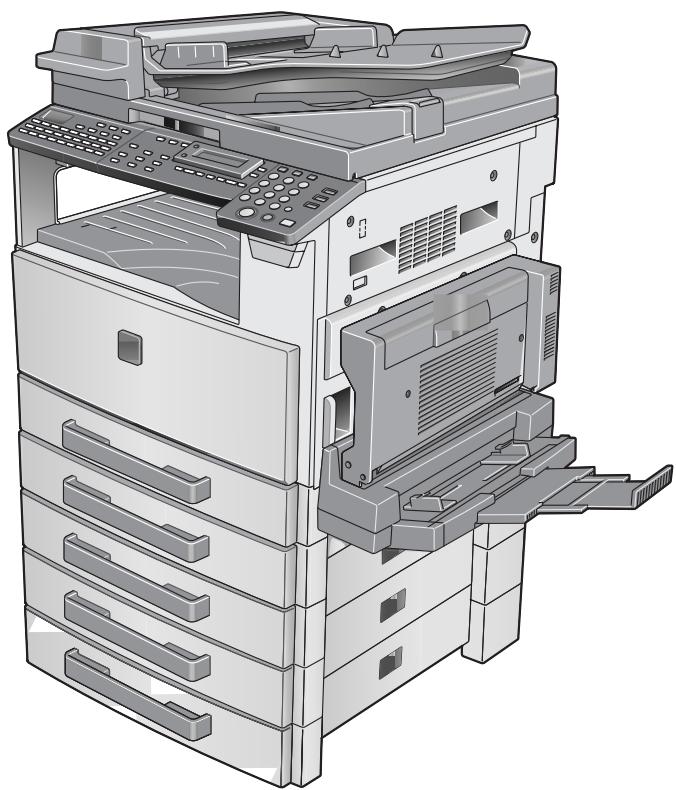 KONICA MINOLTA DI1611FAX - Guide de l'utilisateur - 1