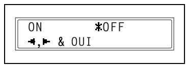 KONICA MINOLTA DI1611FAX - Spécifier le réglage “RAPPORT EMISSION” - 2