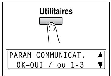 KONICA MINOLTA DI1611FAX - Pour définiir le système de câblage téléphonique - 1