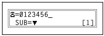 KONICA MINOLTA DI1611FAX - En émission de télécopie - 1
