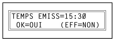 KONICA MINOLTA DI1611FAX - Pour supprimer le paramètre d'émission groupée - 3