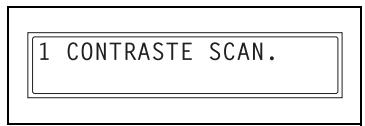 KONICA MINOLTA DI1611FAX - Spécification du réglage “CONTRASTE SCAN.” - 1