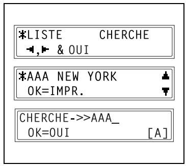 KONICA MINOLTA DI1611FAX - Faxer à l'aide du repertoire - 2