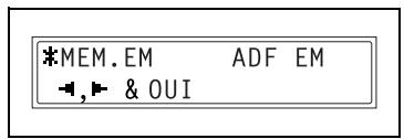 KONICA MINOLTA DI1611FAX - Spécification du réglage "EMISS PAR DEFAULT" - 2