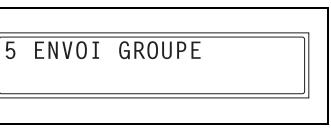 KONICA MINOLTA DI1611FAX - Pour supprimer le paramètre d'émission groupée - 1