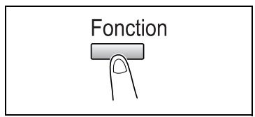 KONICA MINOLTA DI1611FAX - Pour configurer l'émission par interrogation - 1
