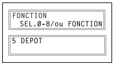 KONICA MINOLTA DI1611FAX - Pour configurer l'émission par interrogation - 2