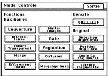KONICA MINOLTA DI620 - Mode Contrôle - 1