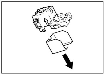 KONICA MINOLTA DI620 - Remplacer la cartouche d'agrafes - 15