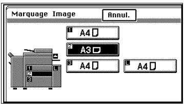 KONICA MINOLTA DI620 - Visualisation de l'image pré-programmée - 3