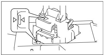 KONICA MINOLTA DI620 - Remplacer la cartouche d'agrafes - 18