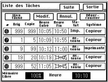 KONICA MINOLTA DI620 - Déverrouillage - 3