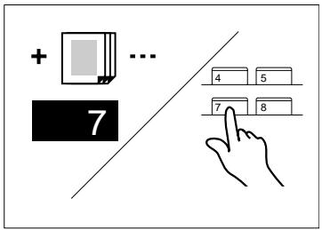 KONICA MINOLTA DI620 - Utilisation Encart transparent - 8