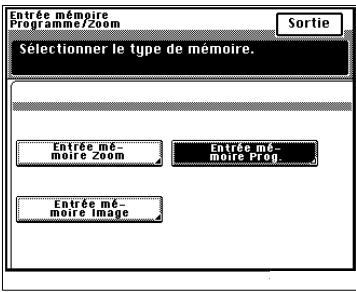 KONICA MINOLTA DI620 - Mémorisation d'un travail - 3
