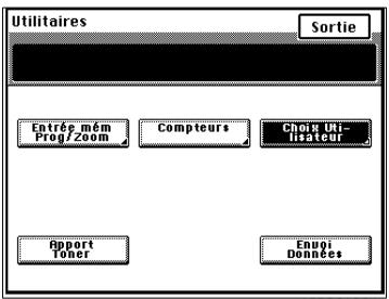 KONICA MINOLTA DI620 - Programmation du Code d'accès - 2