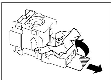 KONICA MINOLTA DI620 - Enlever le serrage papier dans l'agrafeuse - 7
