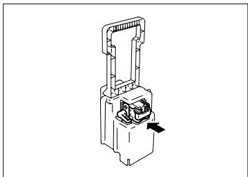 KONICA MINOLTA DI620 - Remplacer la cartouche d'agrafes - 17