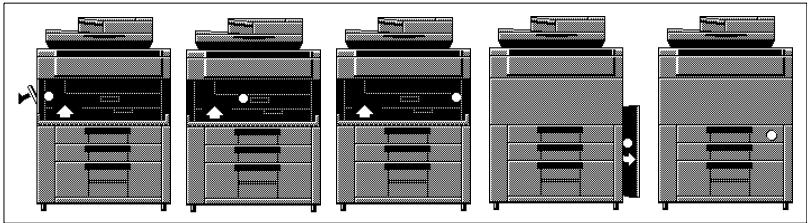 KONICA MINOLTA DI620 - Copieur, - 1