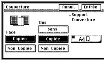 KONICA MINOLTA DI620 - Utilisation du Mode Couverture - 4