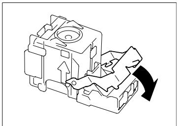 KONICA MINOLTA DI620 - Enlever le serrage papier dans l'agrafeuse - 8