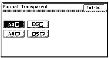 KONICA MINOLTA DI620 - Utilisation Encart transparent - 4