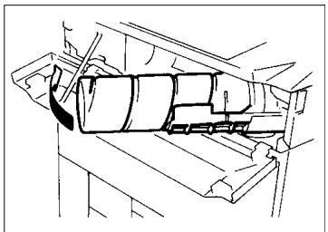 KONICA MINOLTA DI620 - Remplacer la cartouche de toner - 7